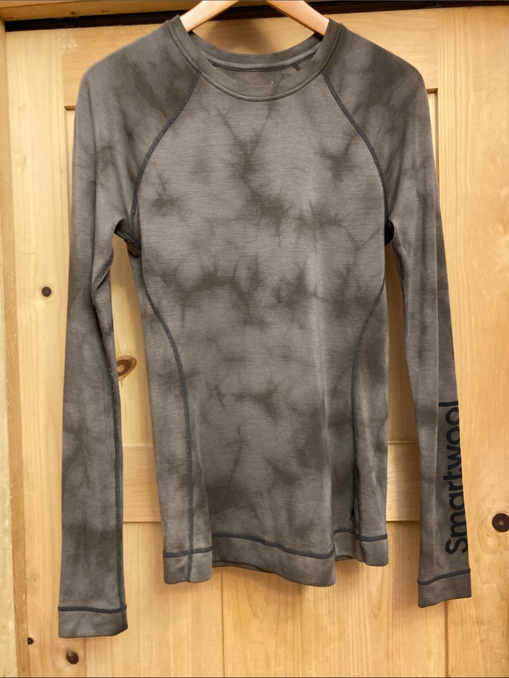 Smartwool Merino 250 Women's Brown Tie-Dye Long Sleeve Base Laye